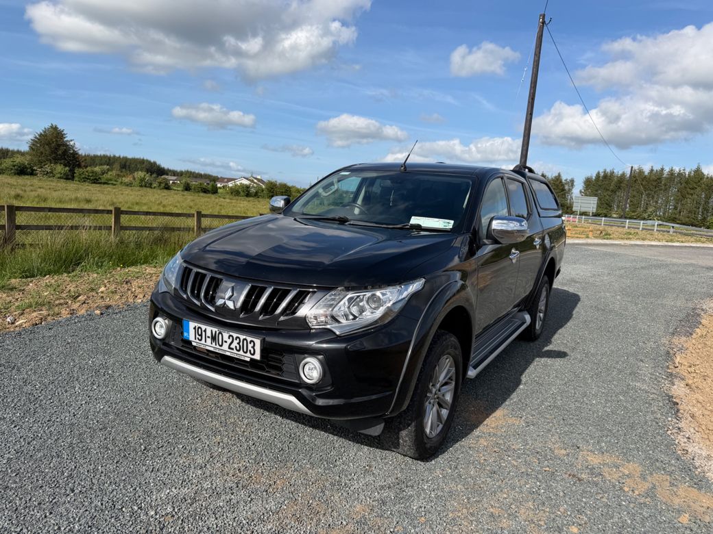 2019 Mitsubishi L200