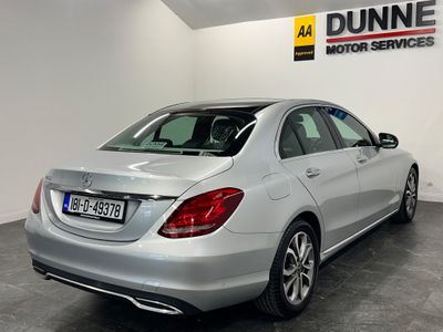 2018 Mercedes-Benz C Class