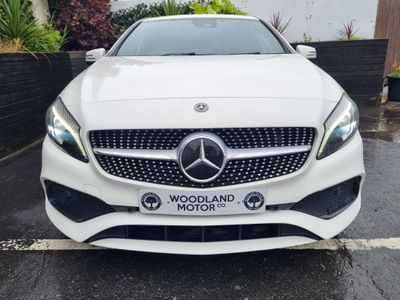 2018 Mercedes-Benz A Class