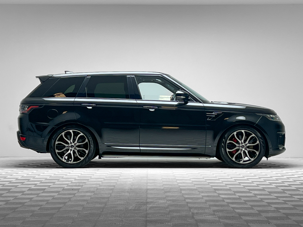 2020 Land Rover Range Rover Sport