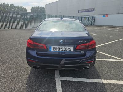 2018 BMW 5 Series
