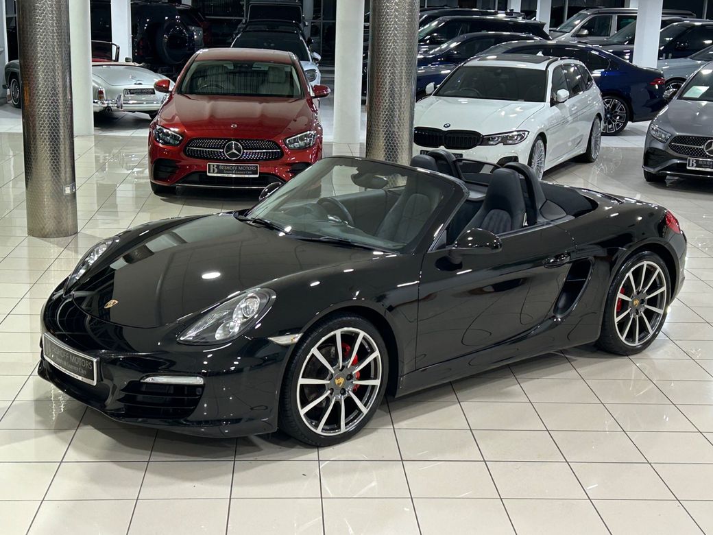 2013 Porsche Boxster
