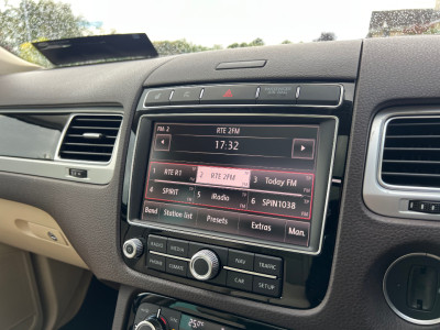 2018 Volkswagen Touareg