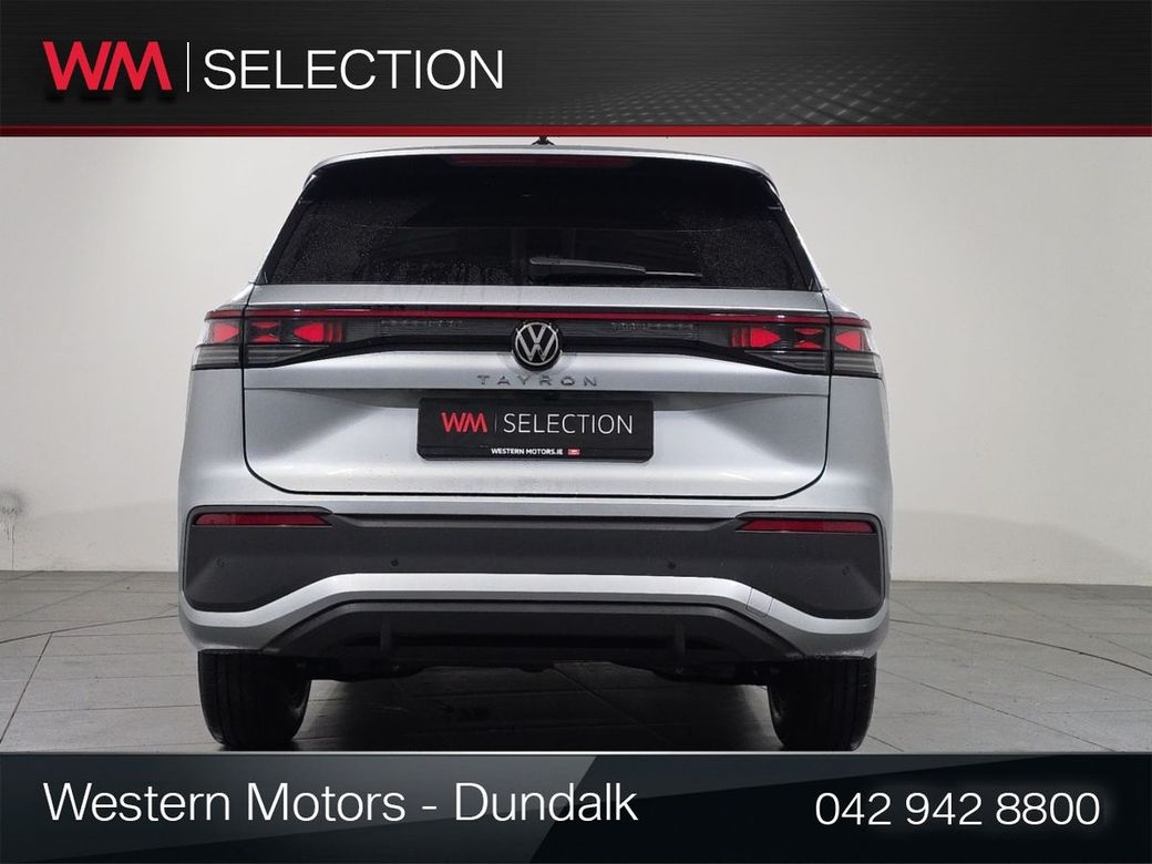 2026 Volkswagen Tayron