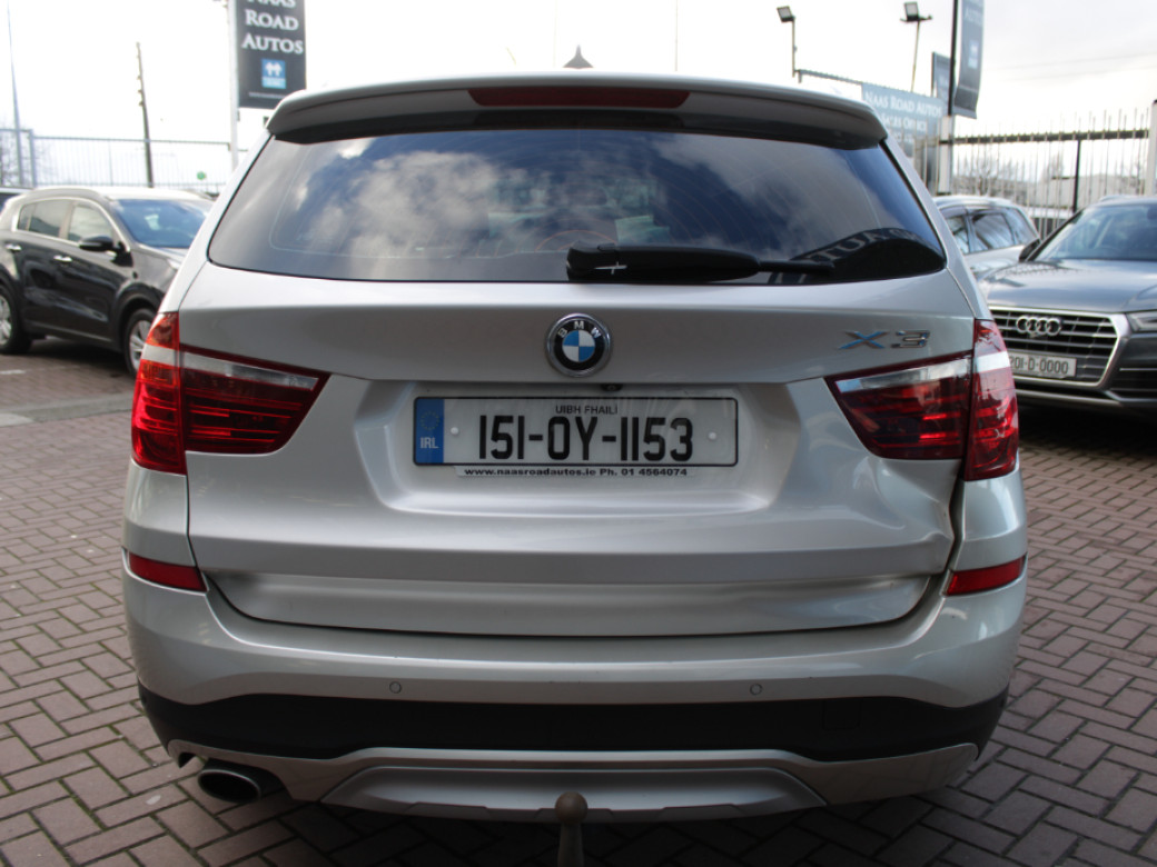 2015 BMW X3