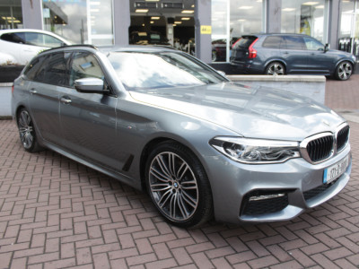 2017 BMW 523