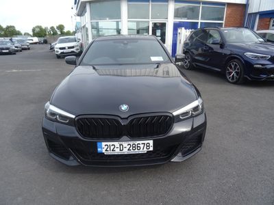 2021 BMW 520
