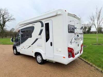 2014 AUTOTRAIL  TRACKER EKS LOW PROFILE R.H.D