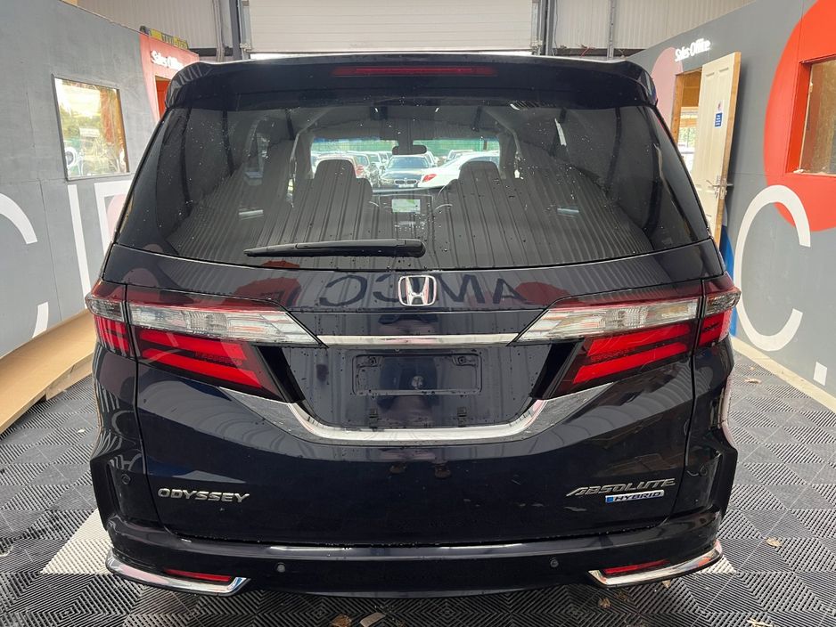 2018 Honda Odyssey