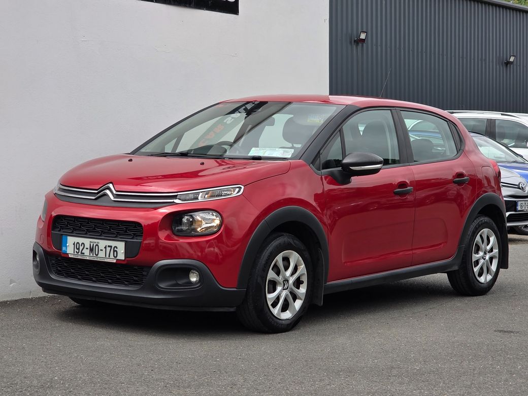 2019 Citroen C3