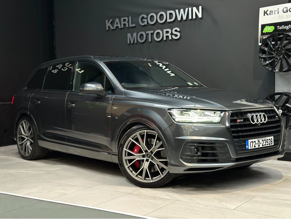 2017 Audi SQ7