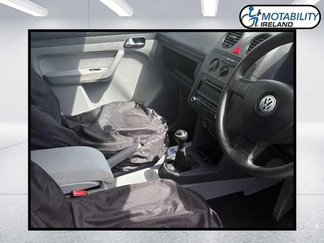 2009 Volkswagen Caddy Maxi Life
