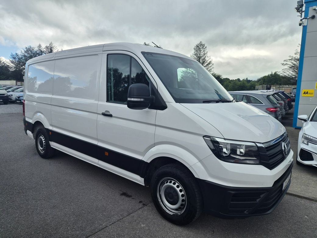 2022 Volkswagen Crafter
