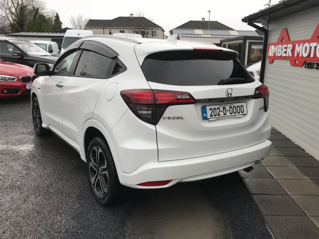 2020 Honda Vezel