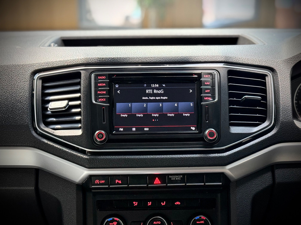 2019 Volkswagen Amarok