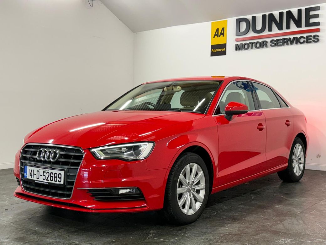 2014 Audi A3 Saloon
