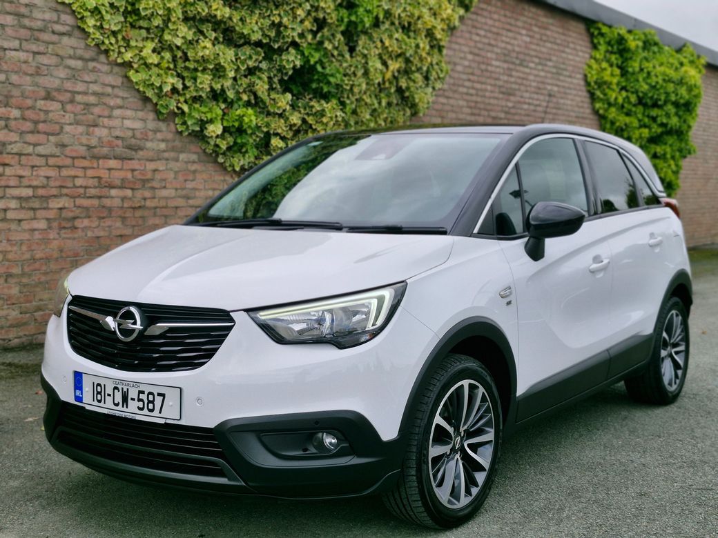 2018 Opel Crossland X