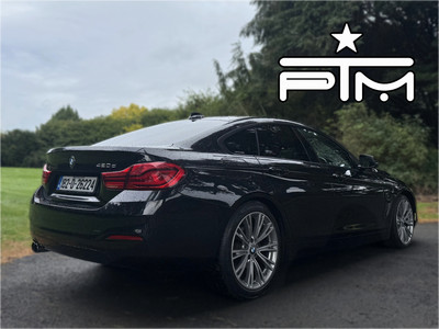 2018 BMW 420d