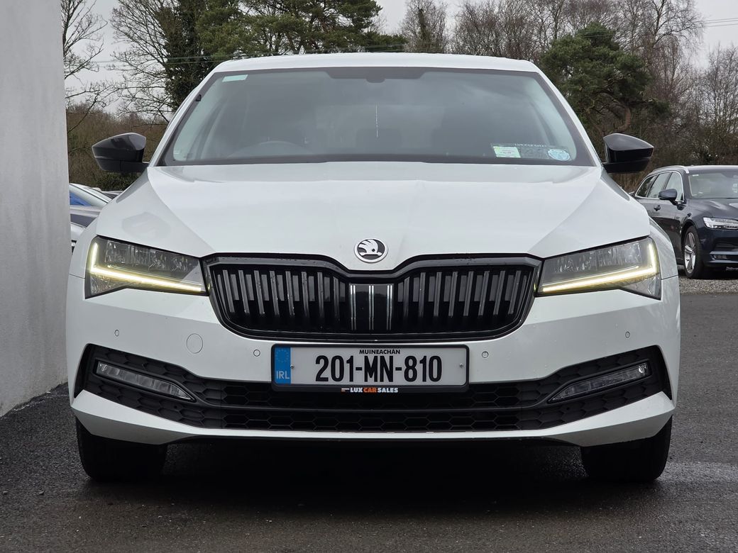 2020 Skoda Superb