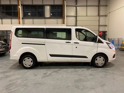 2023 Ford Transit Custom