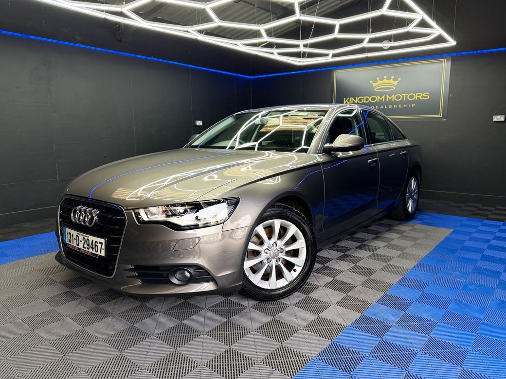 2013 Audi A6