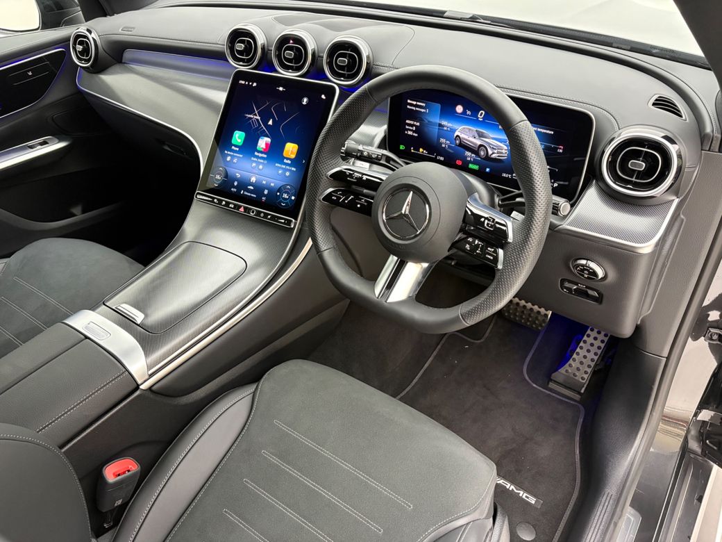 2025 Mercedes-Benz GLC Class
