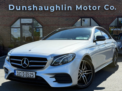 2018 Mercedes-Benz E Class