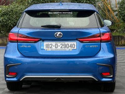 2018 Lexus CT 200h
