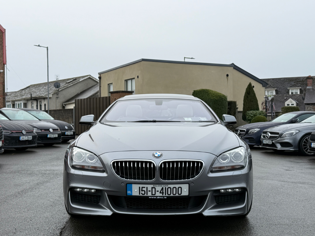 2015 BMW 6 Series