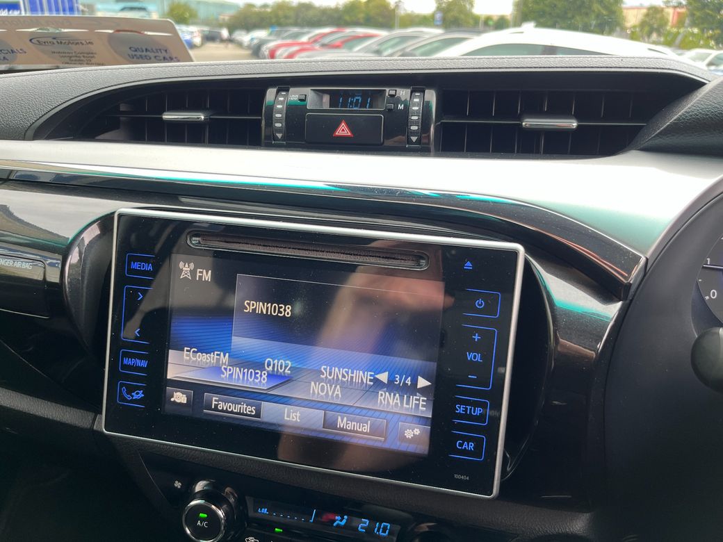 2017 Toyota Hilux