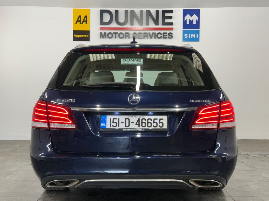 2015 Mercedes-Benz E Class