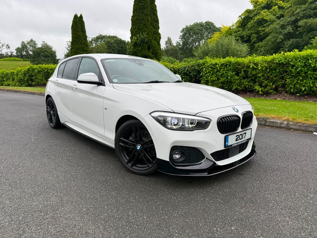 2017 BMW 1 Series
