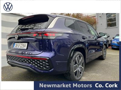 2026 Volkswagen Tayron