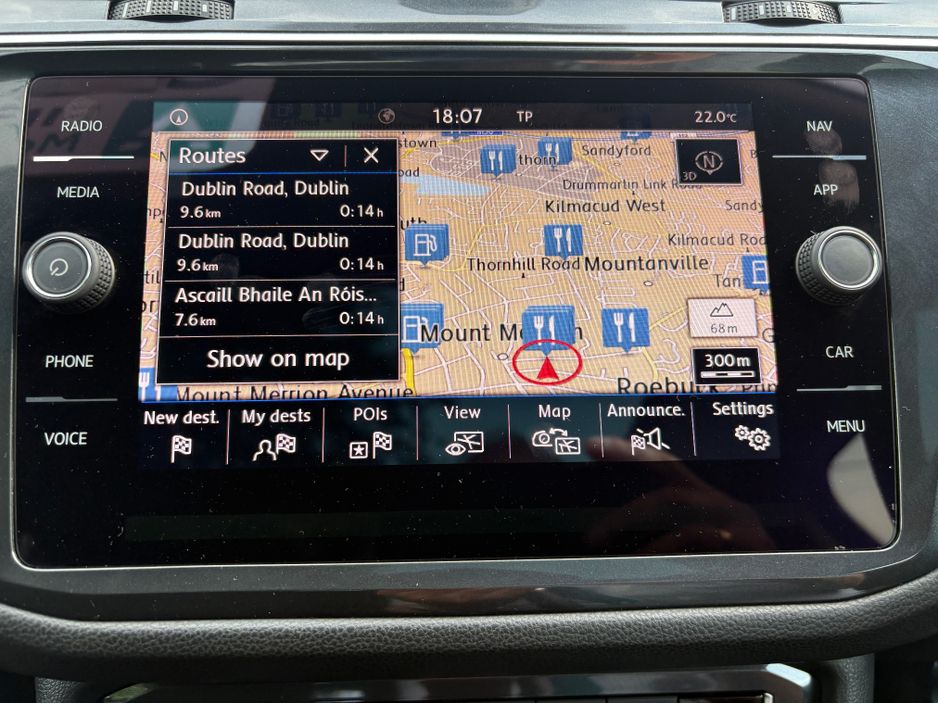 2018 Volkswagen Tiguan Allspace
