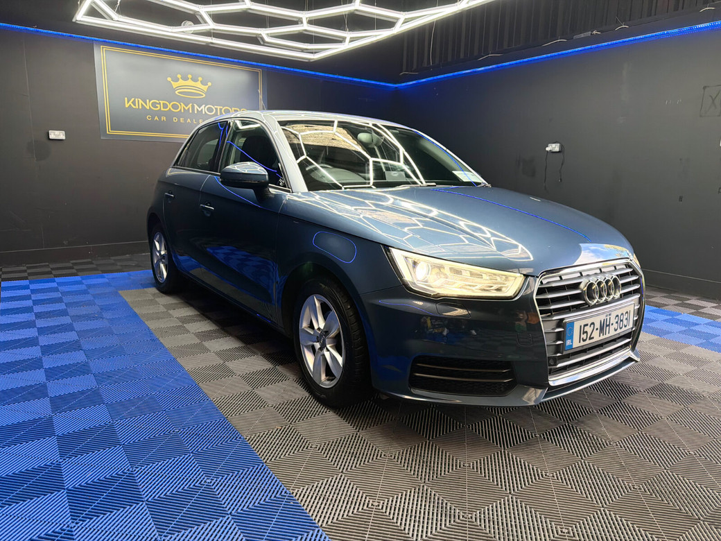 2015 Audi A1