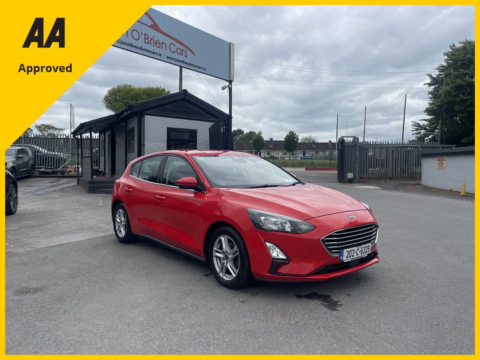 2020 Ford Focus