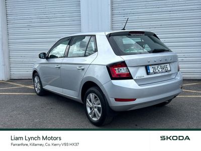2021 Skoda Fabia