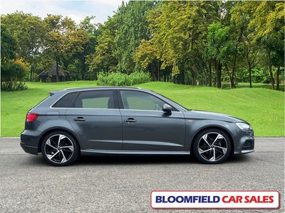 2019 Audi A3