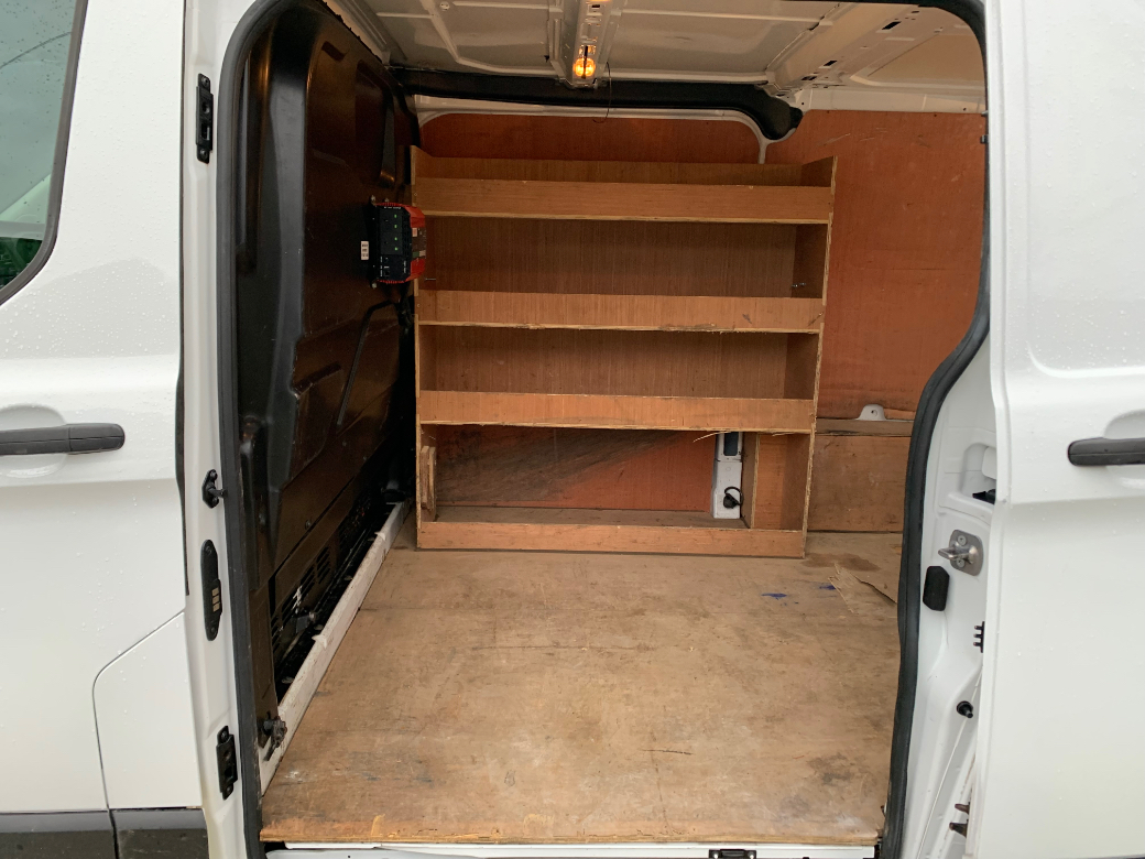 2022 Ford Transit Custom