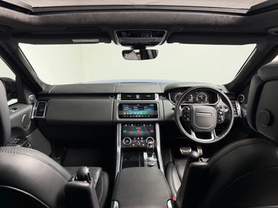 2022 Land Rover Range Rover Sport