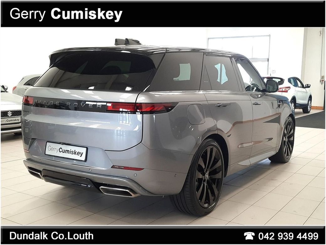 2025 Land Rover Range Rover Sport