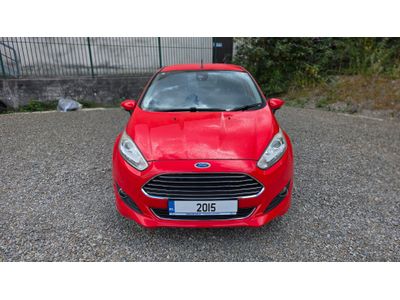 2015 Ford Fiesta