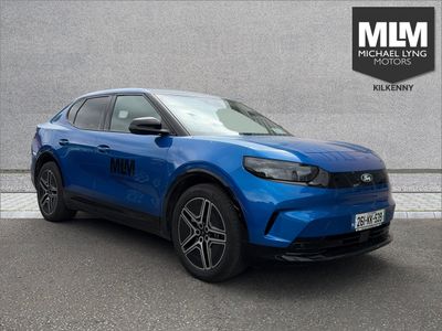 2026 Ford Capri