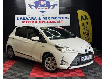 2017 Toyota Vitz