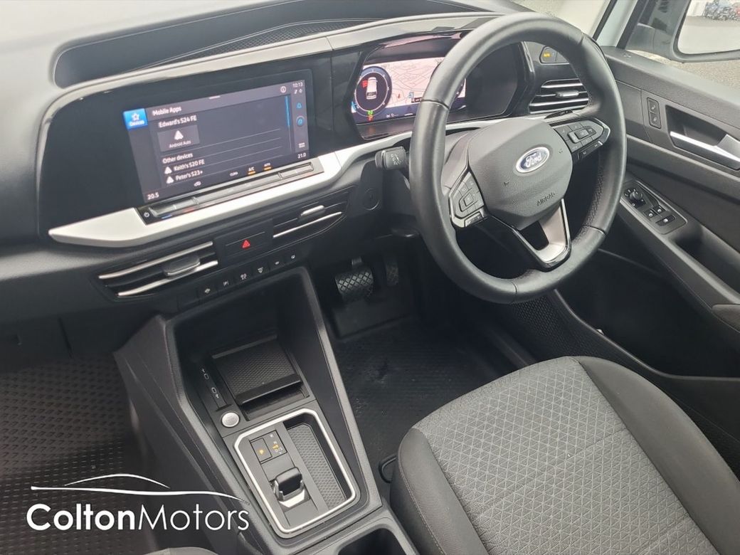 2025 Ford Transit Connect