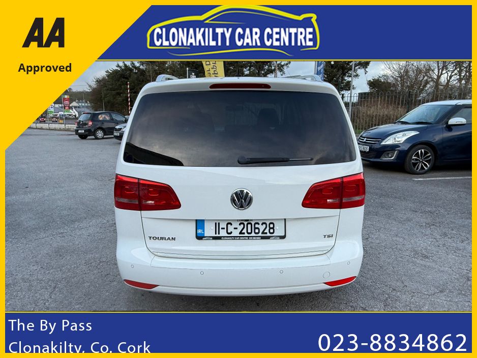 2011 Volkswagen Touran
