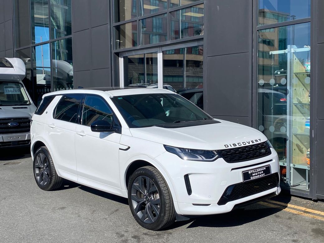 2022 Land Rover Discovery Sport
