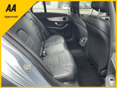 2016 Mercedes-Benz C Class