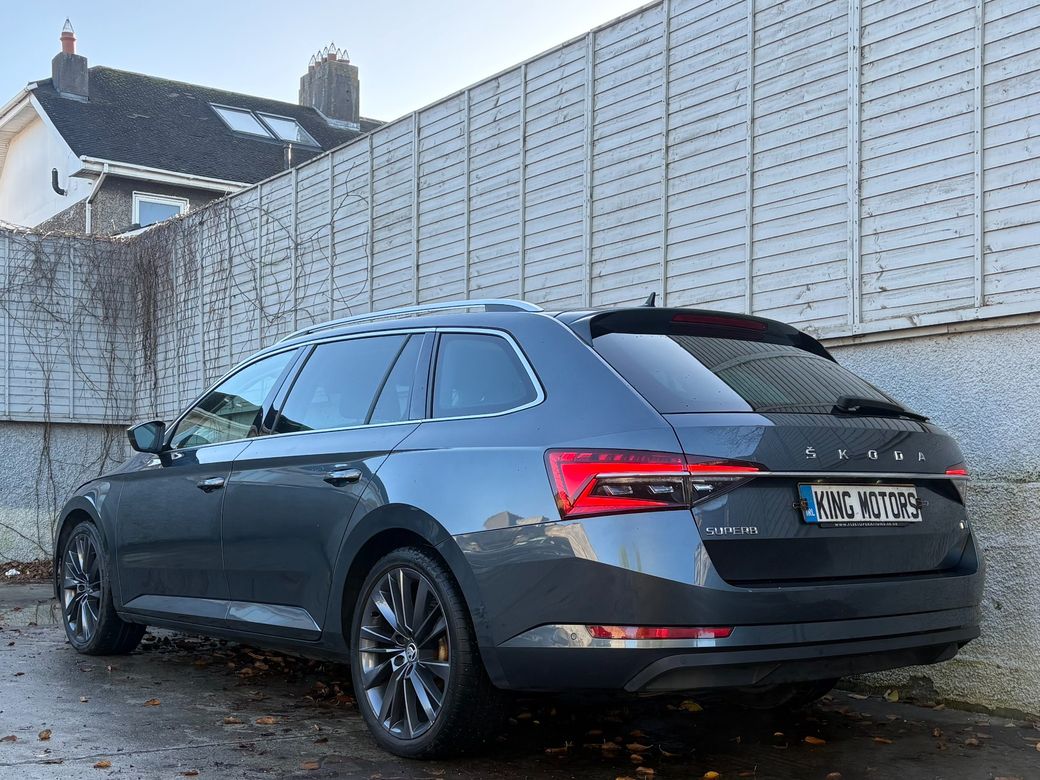 2021 Skoda Superb