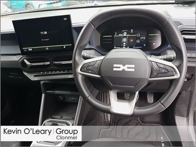 2025 Dacia Duster